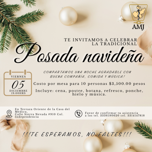 Posada navideña